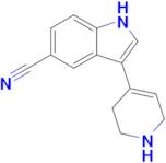 5-CYANO-3-(1,2,3,6-TETRAHYDROPYRIDIN-4-YL)-1H-INDOLE