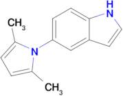 5-(2,5-DIMETHYL-1H-PYRROL-1-YL)-1H-INDOLE