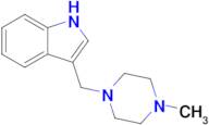 3-((4-METHYLPIPERAZIN-1-YL)METHYL)-1H-INDOLE