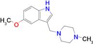 5-METHOXY-3-((4-METHYLPIPERAZIN-1-YL)METHYL)-1H-INDOLE