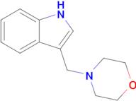 3-MORPHOLIN-4-YLMETHYL-1H-INDOLE