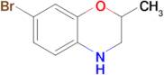 7-BROMO-2-METHYL-3,4-DIHYDRO-2H-BENZO[B][1,4]OXAZINE