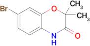 7-BROMO-2,2-DIMETHYL-2H-BENZO[B][1,4]OXAZIN-3(4H)-ONE