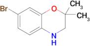 7-BROMO-2,2-DIMETHYL-3,4-DIHYDRO-2H-BENZO[B][1,4]OXAZINE