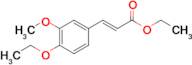 ETHYL 3-(4-ETHOXY-3-METHOXY-PHENYL)ACRYLATE (MIXTURE OF E/Z ISOMERS)