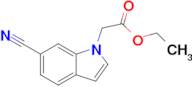 ETHYL 2-(6-CYANO-1H-INDOL-1-YL)ACETATE