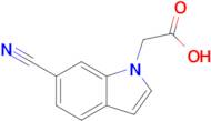 6-CYANOINDOLE-1-ACETIC ACID