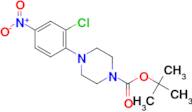 TERT-BUTYL 4-(2-CHLORO-4-NITROPHENYL)PIPERAZINE-1-CARBOXYLATE