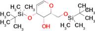 (2R,3S,4R)-4-((tert-butyldimethylsilyl)oxy)-2-(((tert-butyldimethylsilyl)oxy)methyl)-3,4-dihydro-2H-pyran-3-ol