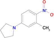 1-(3-METHYL-4-NITROPHENYL)PYRROLIDINE