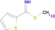 METHYL THIOPHENE-2-CARBIMIDOTHIOATE HYDROIODIDE