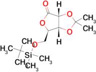 (3AR,6R,6AR)-6-(((TERT-BUTYLDIMETHYLSILYL)OXY)METHYL)-2,2-DIMETHYLDIHYDROFURO[3,4-D][1,3]DIOXOL-4(…