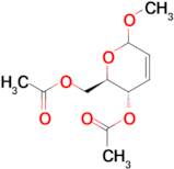 ((2R,3S)-3-ACETOXY-6-METHOXY-3,6-DIHYDRO-2H-PYRAN-2-YL)METHYL ACETATE