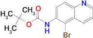 6-(BOC-AMINO)-5-BROMOQUINOLINE