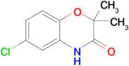 6-CHLORO-2,2-DIMETHYL-2H-BENZO[B][1,4]OXAZIN-3(4H)-ONE