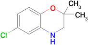 6-CHLORO-2,2-DIMETHYL-3,4-DIHYDRO-2H-BENZO[B][1,4]OXAZINE