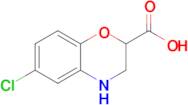 6-CHLORO-3,4-DIHYDRO-2H-BENZO[B][1,4]OXAZINE-2-CARBOXYLIC ACID