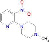1-METHYL-4-(3-NITROPYRIDIN-2-YL)PIPERAZINE