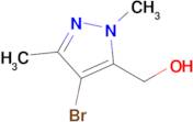 (4-BROMO-1,3-DIMETHYL-1H-PYRAZOL-5-YL)METHANOL