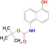 TERT-BUTYL (5-HYDROXYNAPHTHALEN-1-YL)CARBAMATE