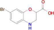 7-BROMO-3,4-DIHYDRO-2H-BENZO[B][1,4]OXAZINE-2-CARBOXYLIC ACID