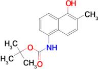 TERT-BUTYL (5-HYDROXY-6-METHYLNAPHTHALEN-1-YL)CARBAMATE