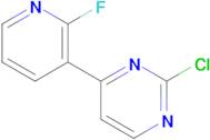 2-CHLORO-4-(2-FLUOROPYRIDIN-3-YL)PYRIMIDINE