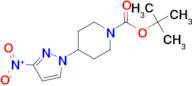 TERT-BUTYL 4-(3-NITRO-1H-PYRAZOL-1-YL)PIPERIDINE-1-CARBOXYLATE