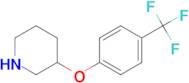 3-(4-(TRIFLUOROMETHYL)PHENOXY)PIPERIDINE