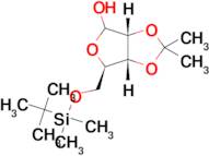 5-O-TERT-BUTYLDIMETHYLSILYL-2,3-O-ISOPROPYLIDENE-D-RIBOFURANOSE