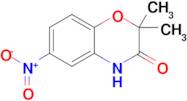 2,2-DIMETHYL-6-NITRO-2H-BENZO[B][1,4]OXAZIN-3(4H)-ONE