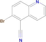 6-BROMOQUINOLINE-5-CARBONITRILE