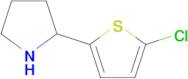 2-(5-CHLORO-2-THIENYL)PYRROLIDINE