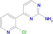 4-(2-CHLORO-PYRIDIN-3-YL)-PYRIMIDIN-2-YLAMINE