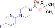 1-BOC-4-(5-IODO-2-PYRIDYL)PIPERAZINE