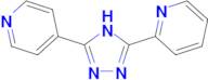 3-(2-PYRIDYL)-5-(4-PYRIDYL)-1,2,4-TRIAZOLE