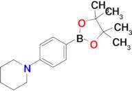 (4-(PIPERIDIN-1-YL)PHENYL)BORONIC ACID PINACOL ESTER