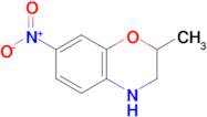 2-METHYL-7-NITRO-3,4-DIHYDRO-2H-1,4-BENZOXAZINE