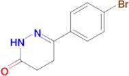 6-(4-BROMOPHENYL)-4,5-DIHYDRO-3(2H)-PYRIDAZINONE