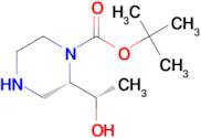 (S)-1-BOC-2-((S)-1-HYDROXYETHYL)PIPERAZINE