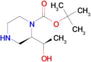 (R)-1-BOC-2-((R)-1-HYDROXYETHYL)PIPERAZINE