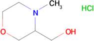 4-METHYL-3-(HYDROXYMETHYL)MORPHOLINE HYDROCHLORIDE