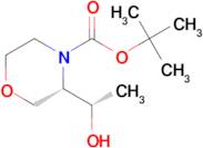 (S)-4-BOC-3-((S)-1-HYDROXYETHYL)MORPHOLINE