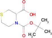 (S)-4-BOC-THIOMORPHOLINE-3-CARBOXYLIC ACID