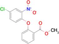 METHYL 2-(4-CHLORO-2-NITROPHENOXY)BENZOATE