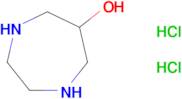 1,4-Diazepan-6-ol dihydrochloride