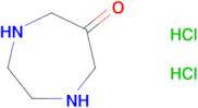1,4-Diazepan-6-one dihydrochloride
