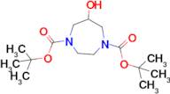 Di-Tert-Butyl 6-Hydroxy-1,4-Diazepane-1,4-Dicarboxylate