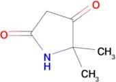 5,5-DIMETHYL-2,4-PYRROLIDINEDIONE