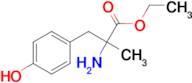 ETHYL 2-AMINO-3-(4-HYDROXYPHENYL)-2-METHYLPROPANOATE